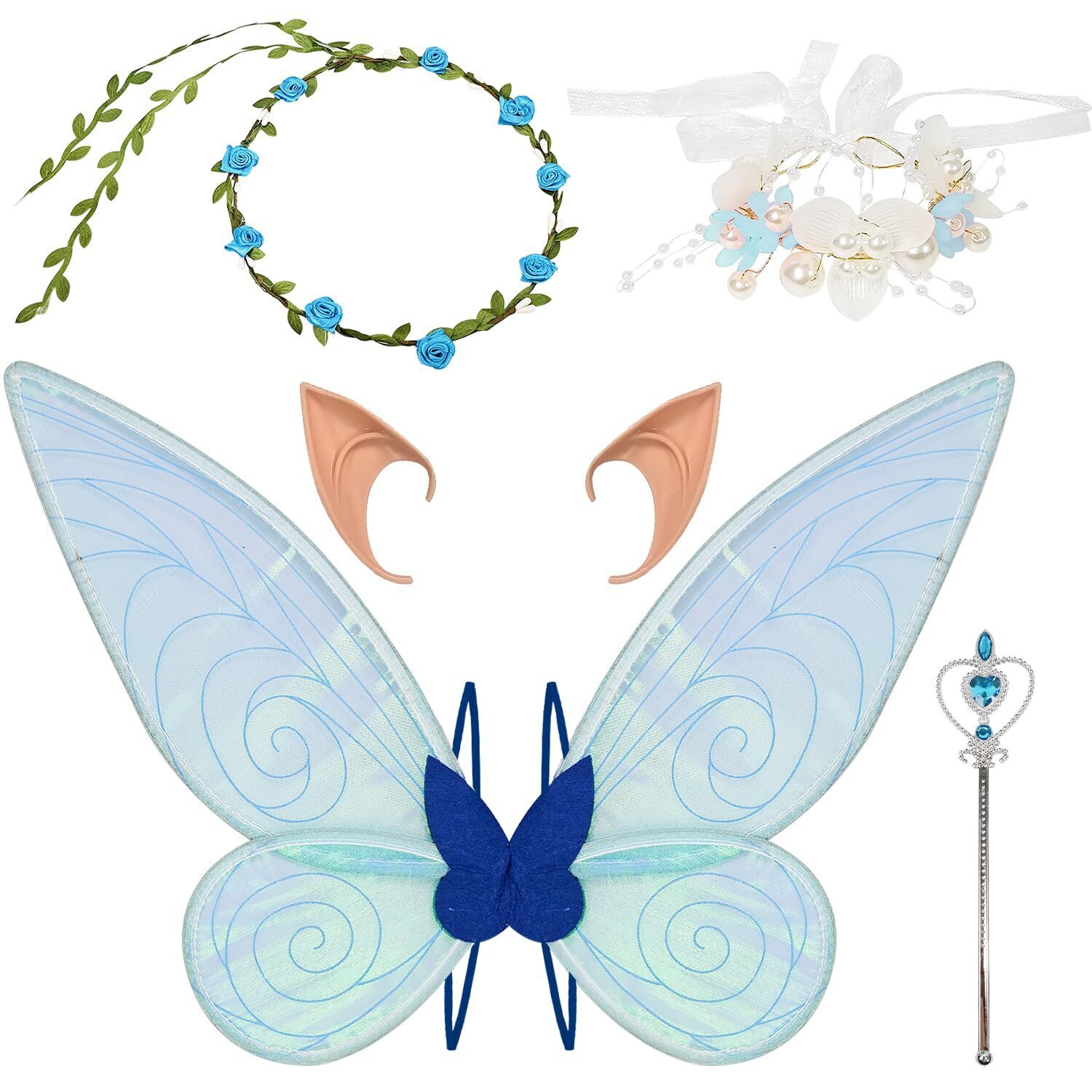 9221 Fairy Wings Costume Butterfly Fairy Wings Angel Wings